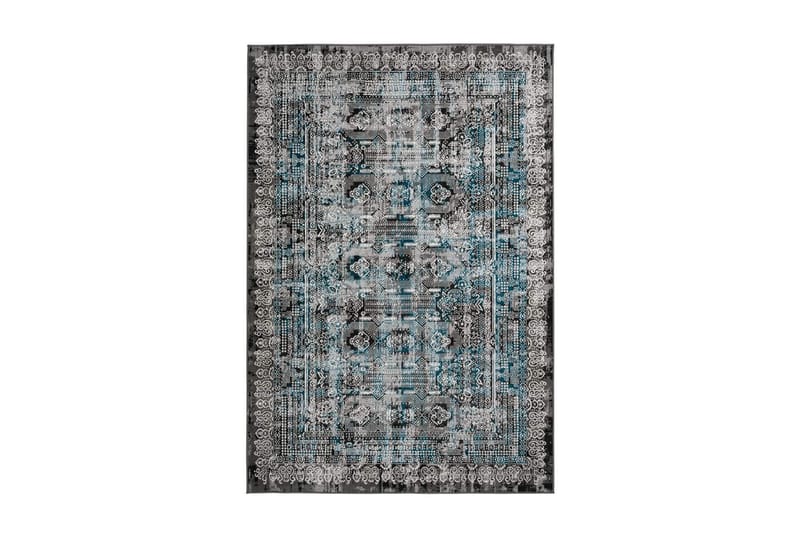 Cosford Wei Matte 80x150 cm Blå - D-Sign - Tekstiler - Tepper & Matter - Orientalske tepper - Lappetepper