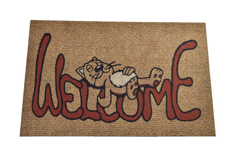 Dørmatte Welcome Cat - Tekstiler - Tepper & Matter - Små tepper