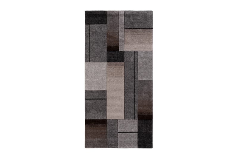 Fareham Trend Matte 80x150 cm - Grå/Linnefärg - Tekstiler - Tepper & Matter - Små tepper