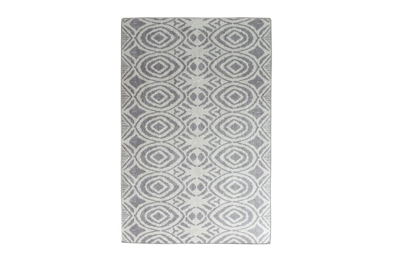 Hall Matte Blome - Grå (80 x 200) - Tekstiler - Tepper & Matter - Små tepper