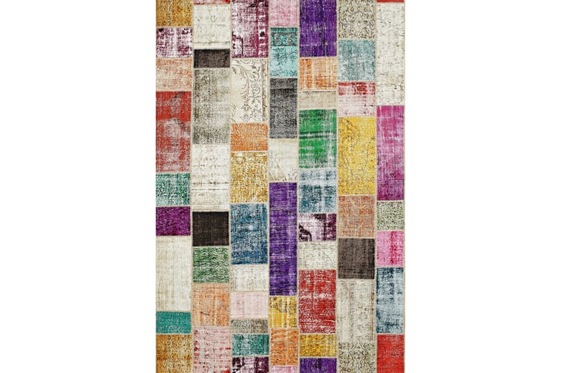Homefesto Matte 60x100 cm - Multifarget - Tekstiler - Tepper & Matter - Små tepper