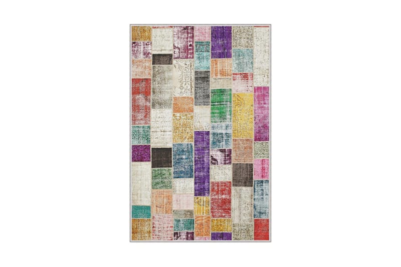 Homefesto Matte 60x100 cm - Multifarget - Tekstiler - Tepper & Matter - Orientalske tepper