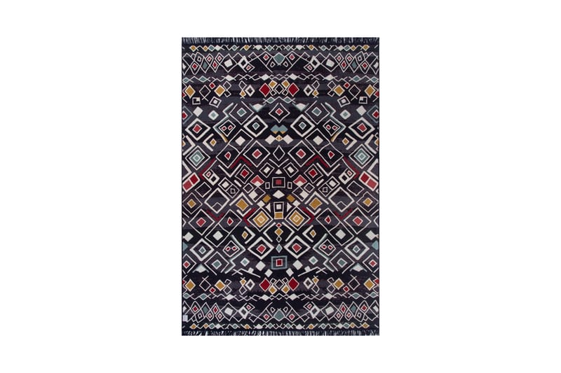 Irya Home BomullsMatte 80x150 cm - Multifarget - Tekstiler - Tepper & Matter - Store tepper