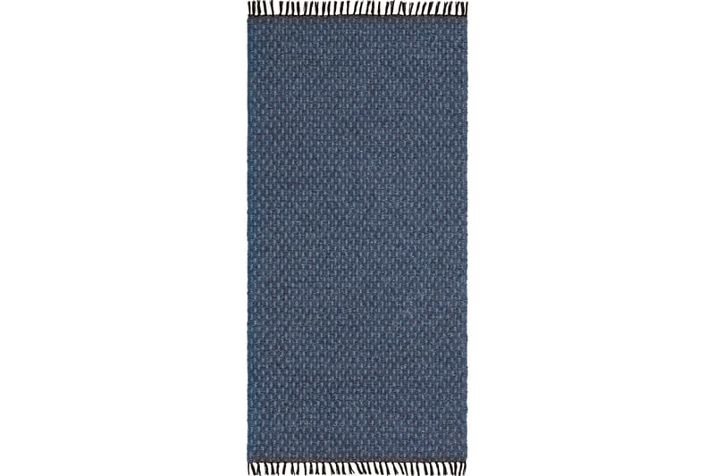 Julie Bomullsmatte 70x100 cm Blå - Horredsmattan - Tekstiler - Tepper & Matter - Moderne tepper - Bomullstepper