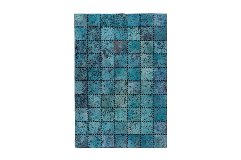 Moodgechester Matte På Brun/Blå 80x150 cm - Tekstiler - Tepper & Matter - Små tepper