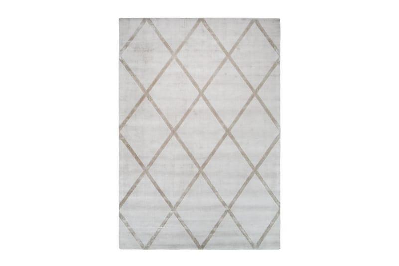 Ntownstret Matte Tujor Elfenben/Taupe 80x150 cm - Tekstiler - Tepper & Matter - Små tepper