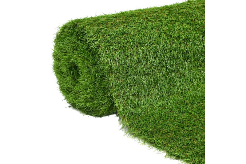 Kunstgress 0,5x5 m/40 mm grønn - grønn - Tekstiler - Tepper & Matter - Spesialmatte - Nålefiltmatter & kunstgressmatter