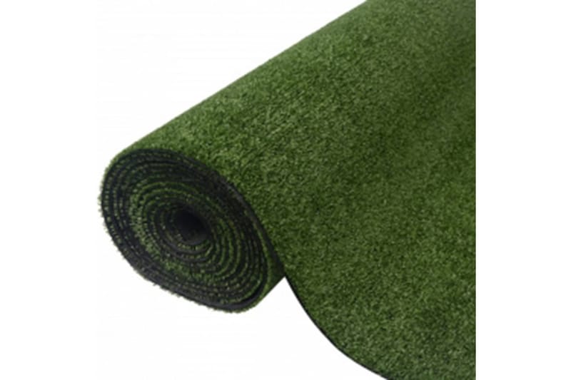 Kunstgress 7/9 mm 0,5x5 m grønn - grønn - Tekstiler - Tepper & Matter - Spesialmatte - Nålefiltmatter & kunstgressmatter