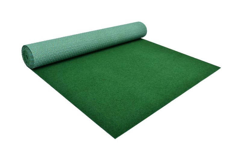 Kunstgress med knotter PP 10x1 m grønn - Tekstiler - Tepper & Matter - Spesialmatte - Nålefiltmatter & kunstgressmatter