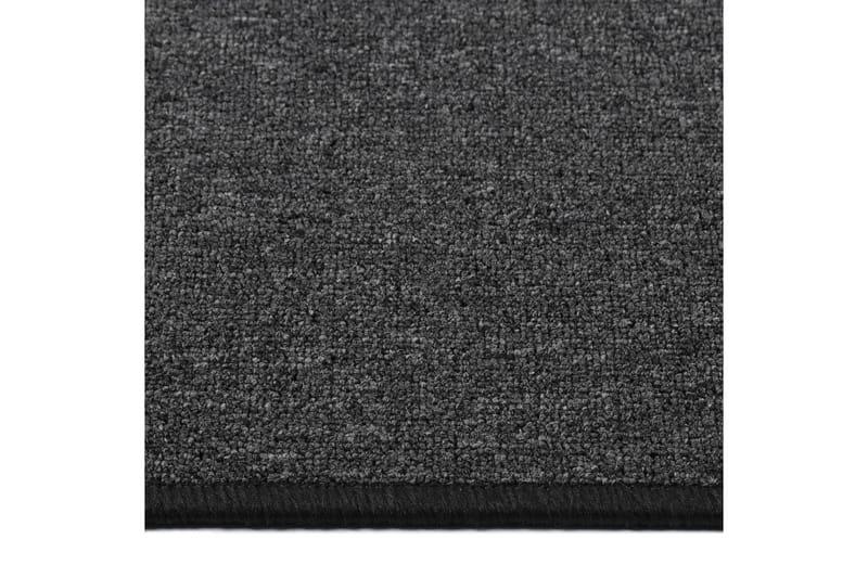 Teppeløper antrasitt 50x150 cm - Antrasittgrå - Tekstiler - Tepper & Matter - Spesialmatte - Trappetepper