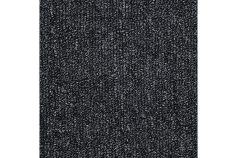 Trappematte antrasitt 15 stk 65x24x4 cm - Antrasitt - Tekstiler - Tepper & Matter - Spesialmatte - Trappetepper