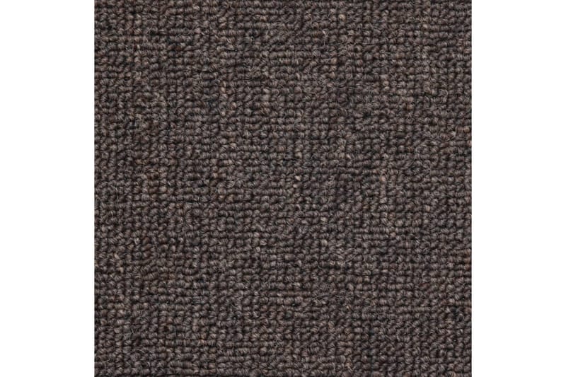 Trappematter 5 stk 56x20 cm kaffebrun - Brun - Tekstiler - Tepper & Matter - Spesialmatte - Trappetrinnstepper