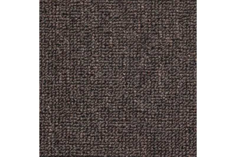 Trappematter kaffebrun 15 stk 65x24x4 cm - Tekstiler - Tepper & Matter - Spesialmatte - Trappetepper