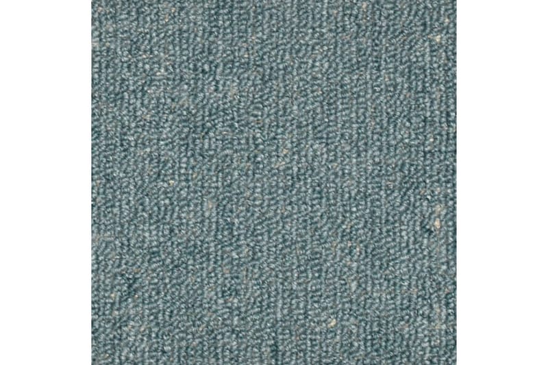 Trappetrinnstepper 15 stk blå 56x17x3 cm - Blå - Tekstiler - Tepper & Matter - Spesialmatte - Trappetrinnstepper