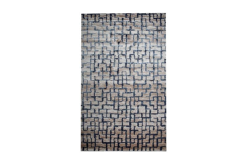 Alton Matte 160x230 - Blå - Tekstiler - Tepper & Matter