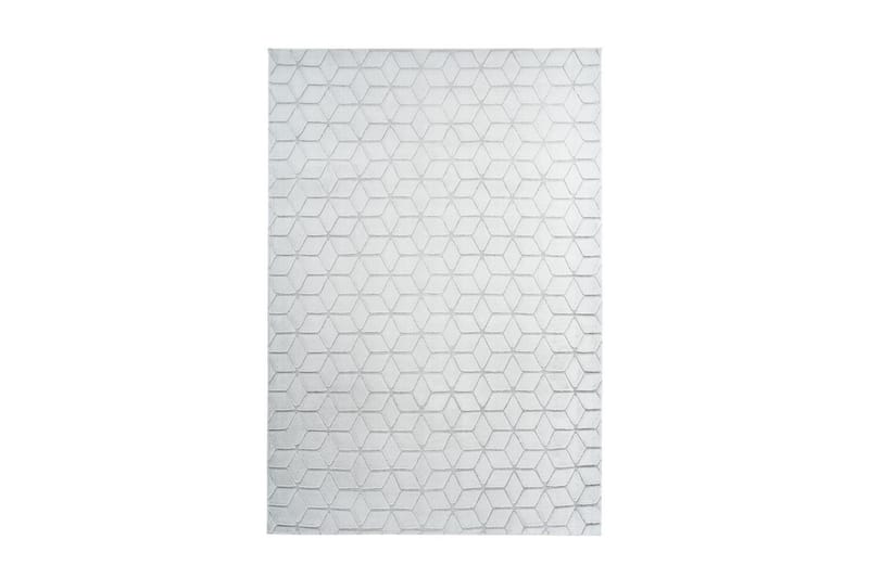 Deramsle Kl Matte 160x230 cm Hvit/Gråblå - D-Sign - Tekstiler - Tepper & Matter - Store tepper