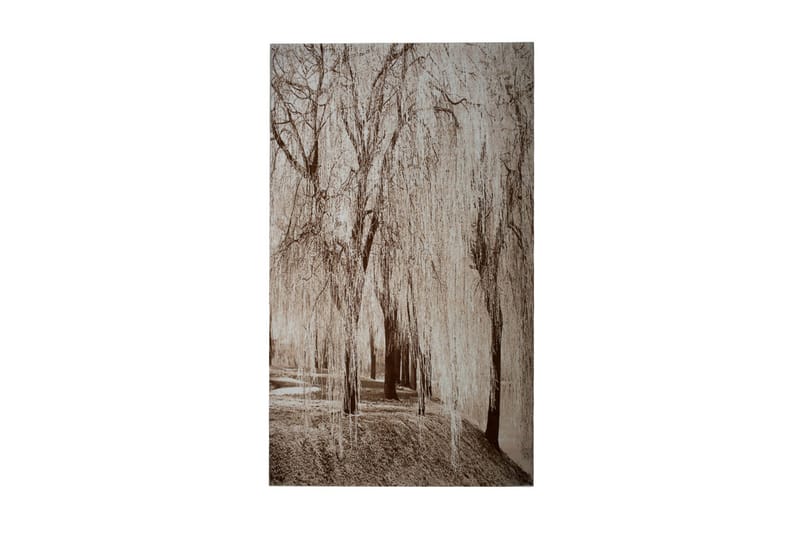 Holly Matte 160x230 Tree - Brun - Tekstiler - Tepper & Matter