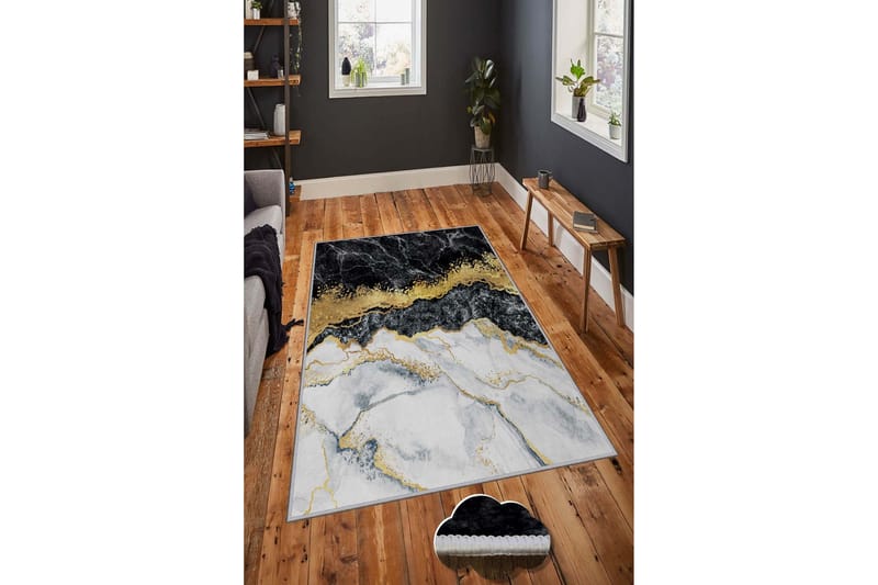 Homefesto Matte 160x230 cm - Multifarget - Tekstiler - Tepper & Matter - Store tepper