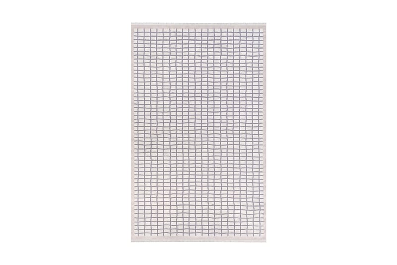 Irubhi Matte 160x230 cm - Grå/Hvit - Tekstiler - Tepper & Matter - Moderne tepper - Friezematter
