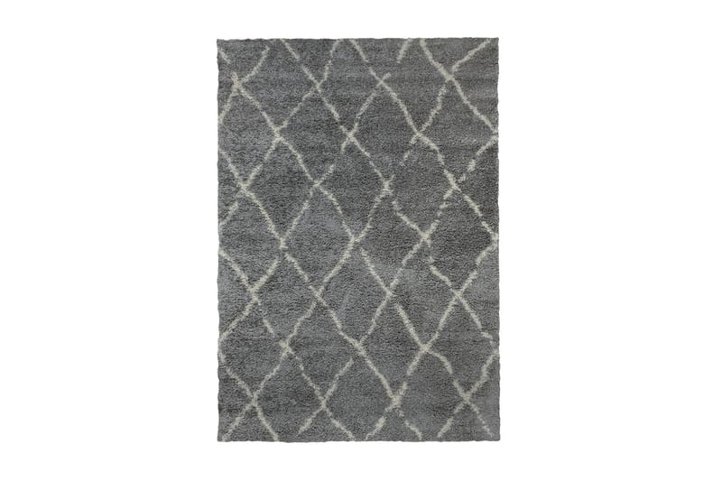 Irubhi Matte 200x290 cm - Grå/Kremhvit - Tekstiler - Tepper & Matter - Små tepper