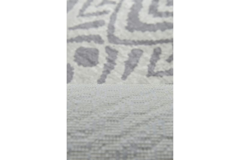 Matte Blome - Grå (160 x 230) - Tekstiler - Tepper & Matter - Store tepper