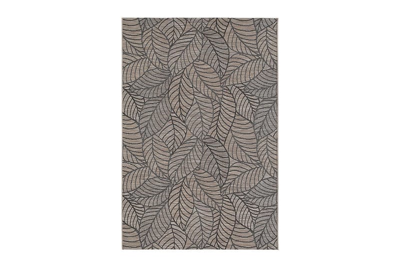Nesente Leaves Utendørsmatte 160x230 cm - Linnebeige - Tekstiler - Tepper & Matter - Utendørstepper