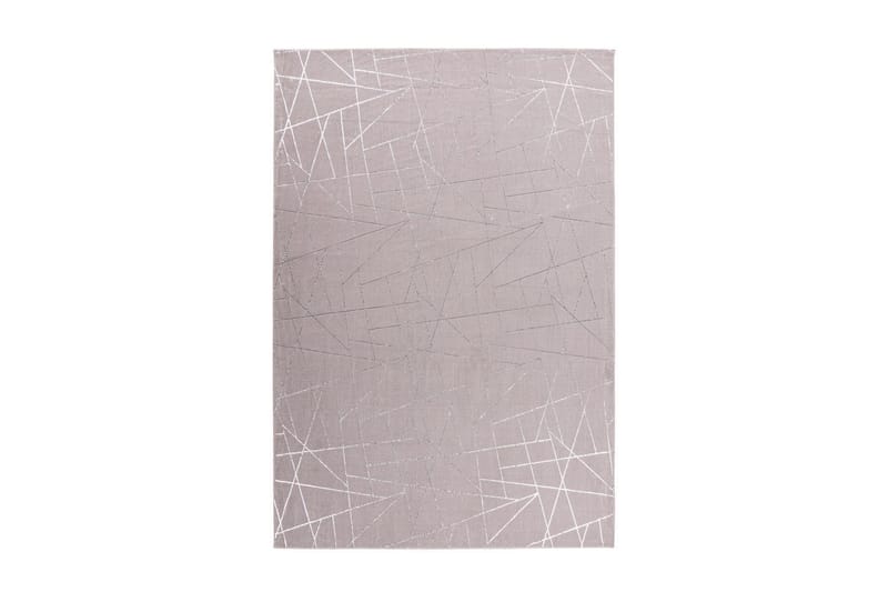 ngelesbedon Swt Matte Taupe/Sølv 200x290 cm - D-Sign - Tekstiler - Tepper & Matter - Moderne tepper - Friezematter
