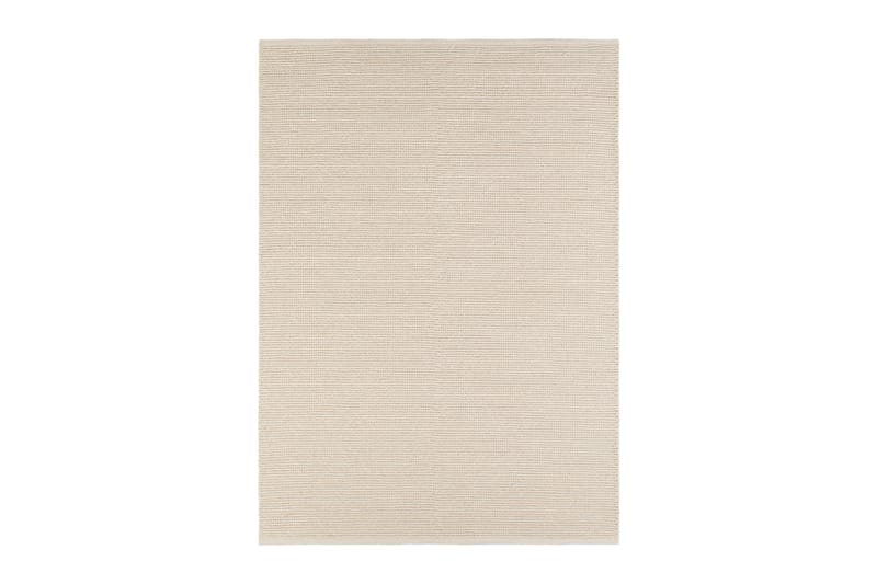 Orninge Ullmatte 200x300 cm - Hvit - Tekstiler - Tepper & Matter - Moderne matte - Ullteppe