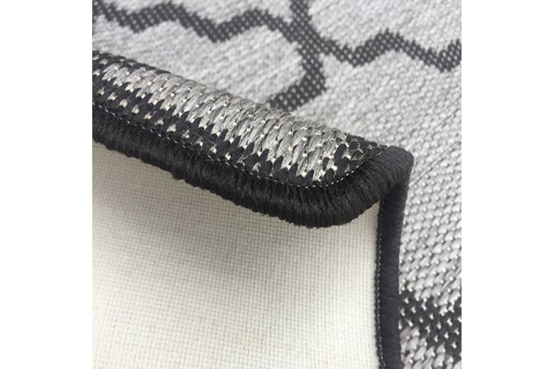 Sisan Matte 200x290 - Grå/Svart - Tekstiler - Tepper & Matter - Store tepper