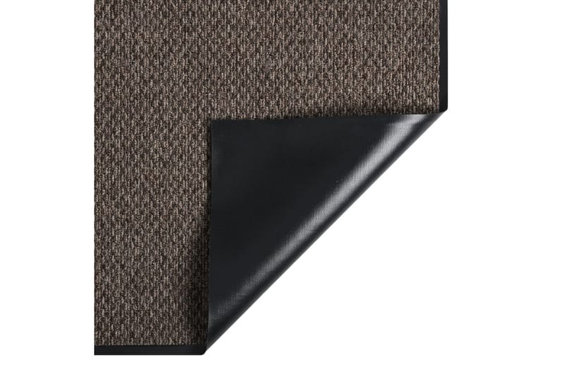 Dørmatte beige 60x80 cm - Beige - Tekstiler - Tepper & Matter - Utendørstepper - Dørmatte og entrématte