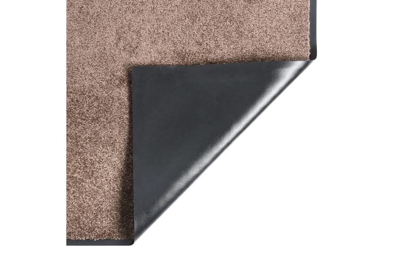 Dørmatte brun 40x60 cm - Brun - Tekstiler - Tepper & Matter - Utendørstepper - Dørmatte og entrématte