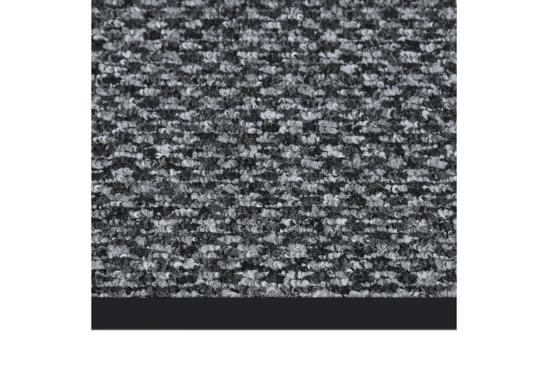 Dørmatte grå 60x80 cm - Grå - Tekstiler - Tepper & Matter - Utendørstepper - Dørmatte og entrématte