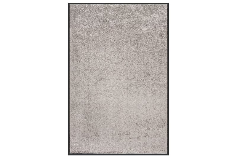 Dørmatte grå 80x120 cm - Grå - Tekstiler - Tepper & Matter - Utendørstepper - Dørmatte og entrématte