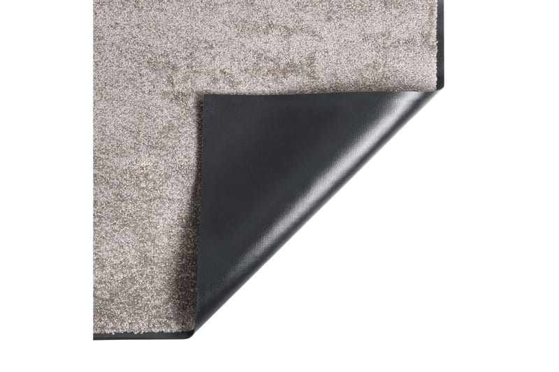 Dørmatte grå 80x120 cm - Grå - Tekstiler - Tepper & Matter - Utendørstepper