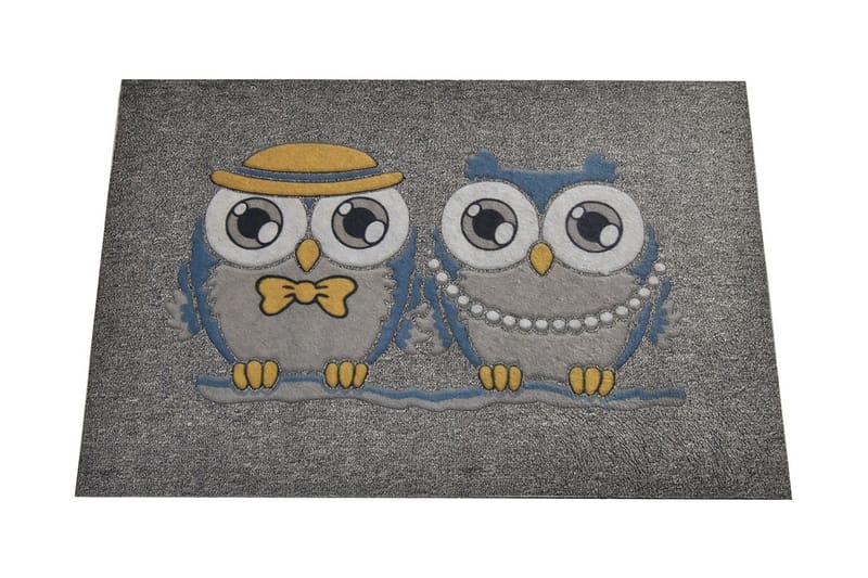 Dørmatte Night Owl - Tekstiler - Tepper & Matter - Utendørstepper - Dørmatte og entrématte