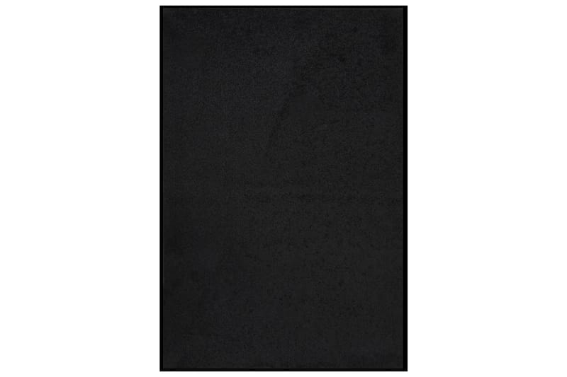 Dørmatte svart 80x120 cm - Svart - Tekstiler - Tepper & Matter - Utendørstepper - Dørmatte og entrématte