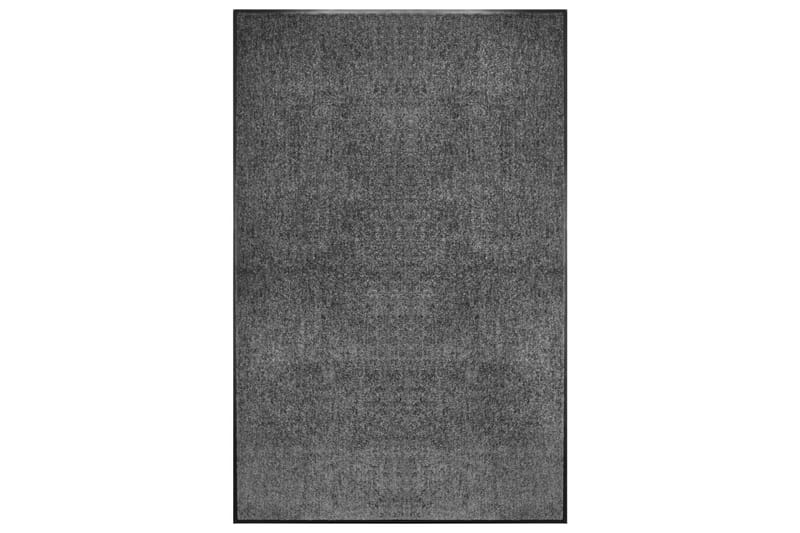 Dørmatte vaskbar antrasitt 120x180 cm - Antrasittgrå - Tekstiler - Tepper & Matter - Utendørstepper