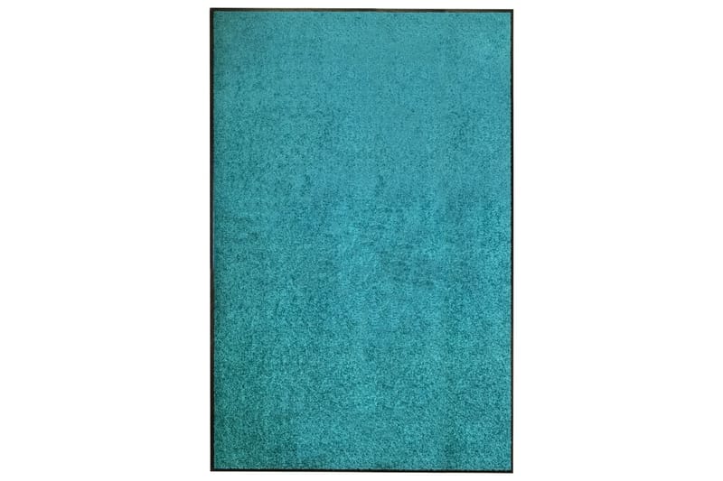 Dørmatte vaskbar turkis 120x180 cm - Blå - Tekstiler - Tepper & Matter - Utendørstepper - Dørmatte og entrématte