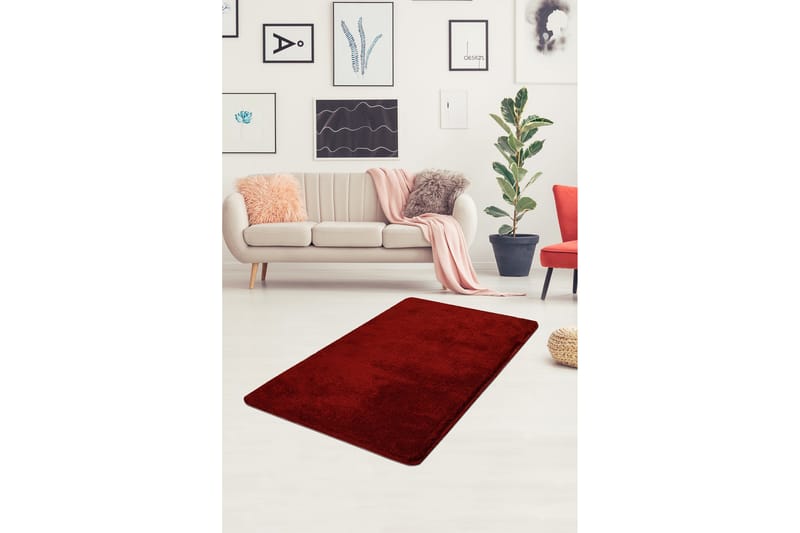 Hall Matte Milano - Rød (70 x 120) - Tekstiler - Tepper & Matter - Små tepper