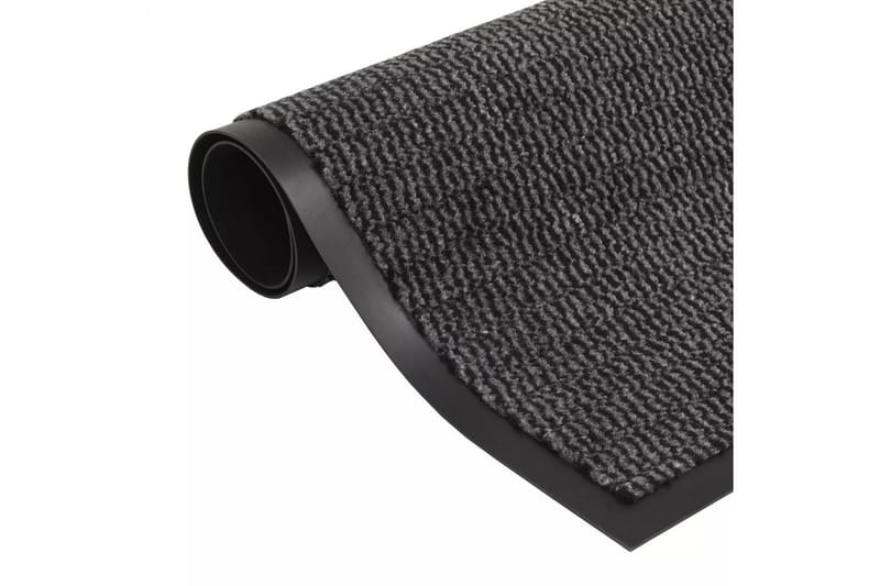 Støvkontroll dørmatte rektangulӕr tuftet 40x60 cm antrasitt - Antrasitt - Tekstiler - Tepper & Matter - Utendørstepper - Dørmatte og entrématte