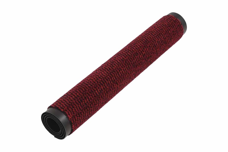 Støvkontroll dørmatte rektangulӕr tuftet 40x60 cm rød - Rød - Tekstiler - Tepper & Matter - Utendørstepper - Dørmatte og entrématte