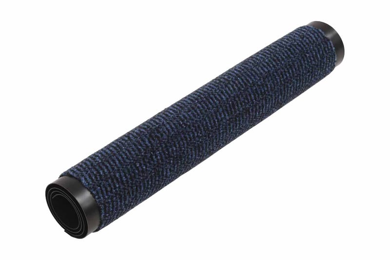 Støvkontroll dørmatte rektangulӕr tuftet 80x120 cm blå - Blå - Tekstiler - Tepper & Matter - Utendørstepper - Dørmatte og entrématte