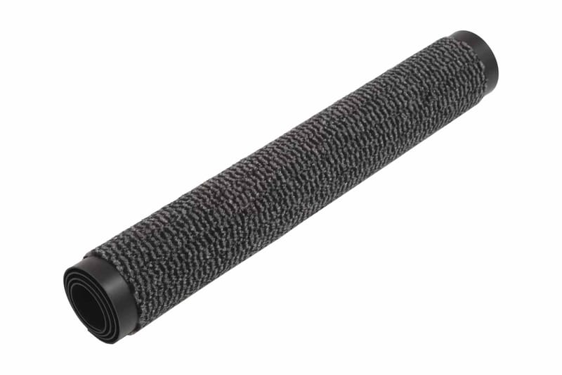 Støvkontroll matte rektangulӕr tuftet 120x180 cm antrasitt - Antrasitt - Tekstiler - Tepper & Matter - Utendørstepper - Dørmatte og entrématte