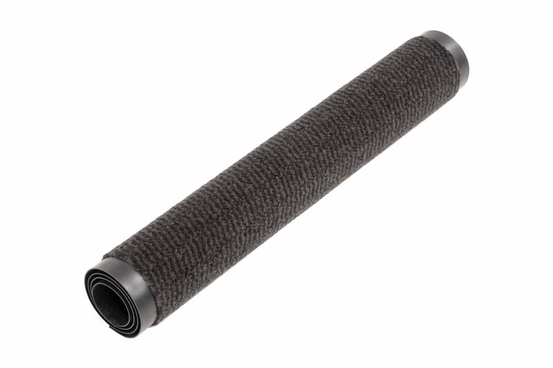 Støvkontroll matte rektangulӕr tuftet 40x60 cm svart - Svart - Tekstiler - Tepper & Matter - Utendørstepper - Dørmatte og entrématte
