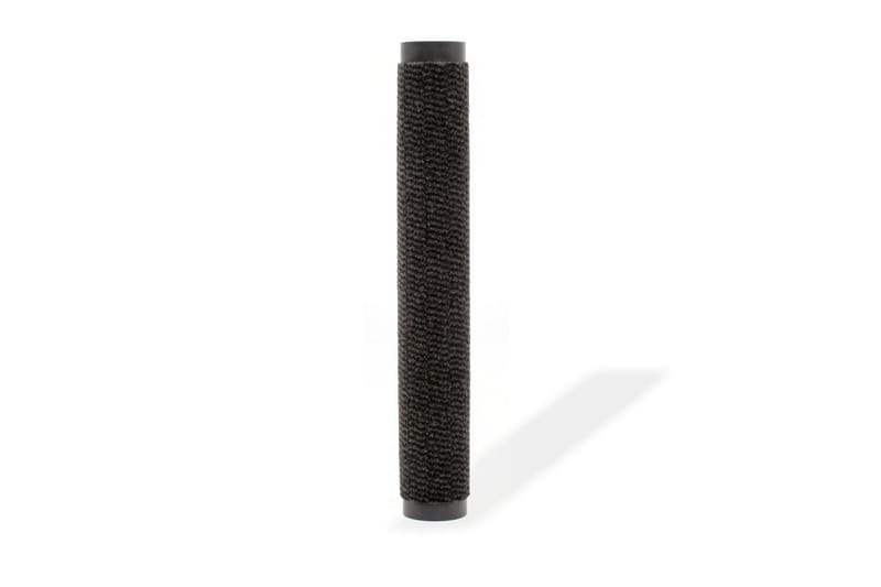 Støvkontroll matte rektangulӕr tuftet 40x60 cm svart - Svart - Tekstiler - Tepper & Matter - Utendørstepper - Dørmatte og entrématte