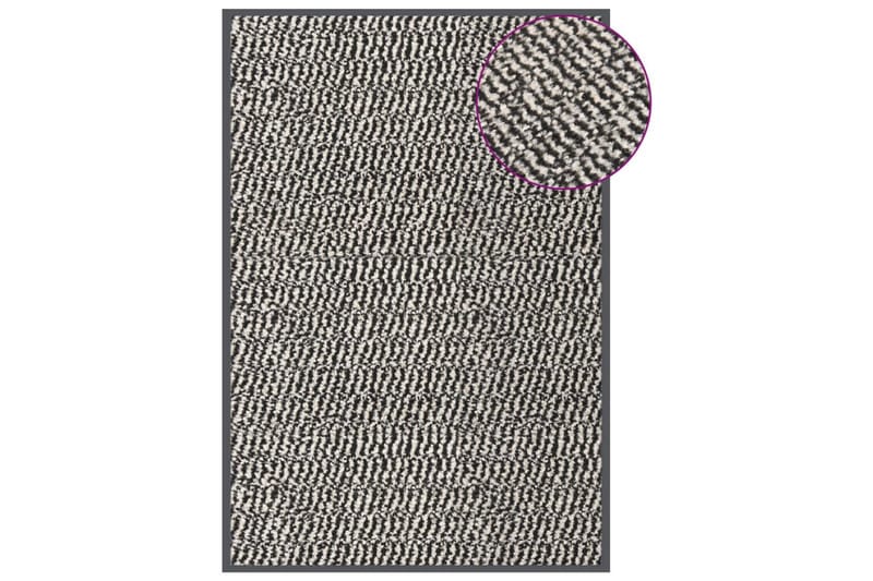Tuftet dørmatte 60x90 cm lysebrun - Brun - Tekstiler - Tepper & Matter - Utendørstepper - Dørmatte og entrématte