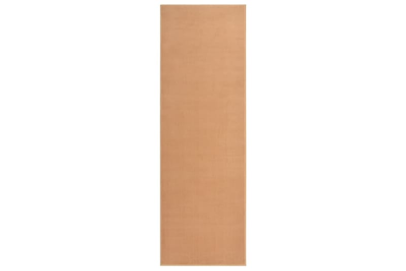 Gulvteppe BCF beige 80x250 cm - Beige - Tekstiler - Tepper & Matter - Utendørstepper - Plasttepper