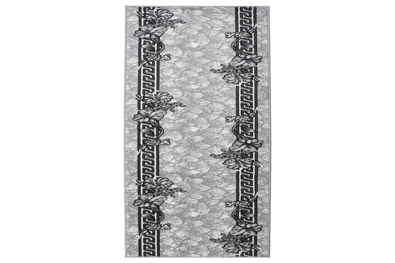 Gulvteppe BCF grå 100x150 cm - Grå - Tekstiler - Tepper & Matter - Utendørstepper - Plasttepper
