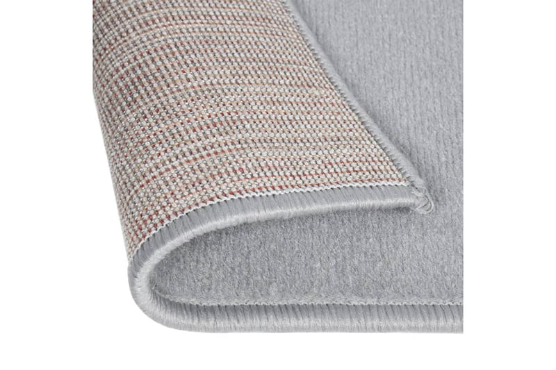 Gulvteppe BCF grå 80x400 cm - Grå - Tekstiler - Tepper & Matter - Utendørstepper - Plasttepper