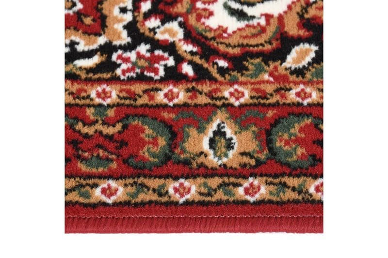 Gulvteppe BCF orientalsk rød 60x500 cm - Rød - Tekstiler - Tepper & Matter - Utendørstepper - Plasttepper
